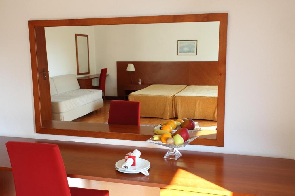 Hotel Inatel Santa Maria Da Feira Exterior foto