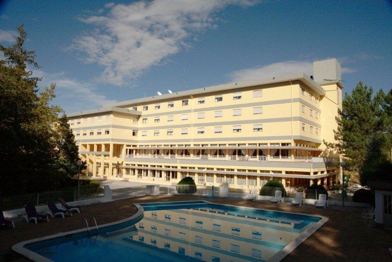 Hotel Inatel Santa Maria Da Feira Exterior foto