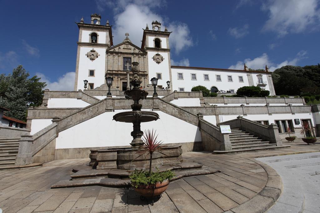 Hotel Inatel Santa Maria Da Feira Exterior foto